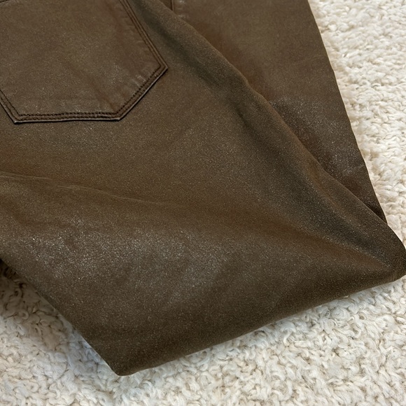 FRAME 25 Le High Skinny Coated cropped pants in EUC - Picture 10 of 13